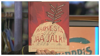 Kirja (copyright YLE/videokuvaa)